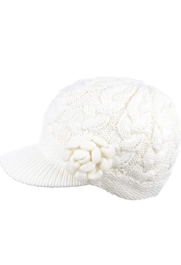 Knitted cap soft