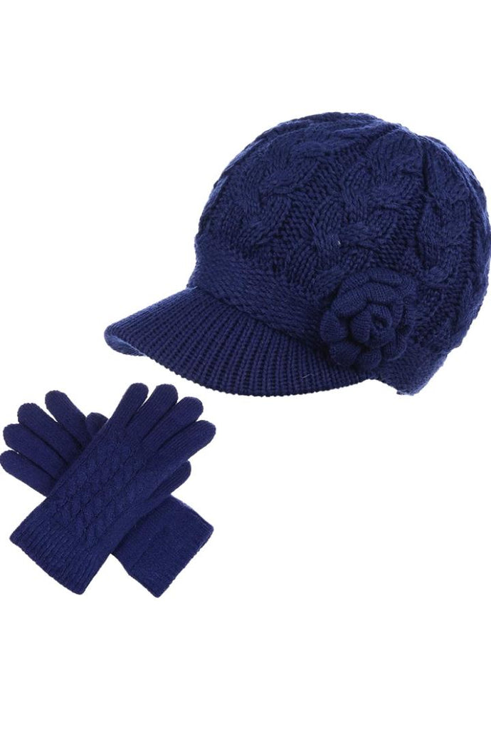 Knitted cap soft