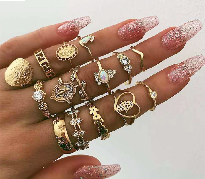 Multiple fun size rings