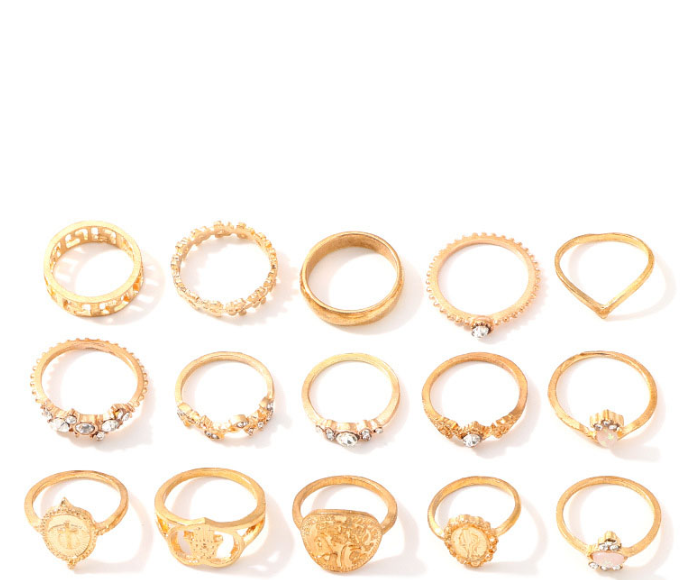 Multiple fun size rings