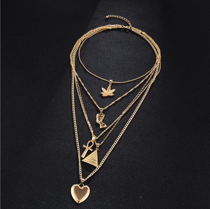 Egyptian royalty necklace