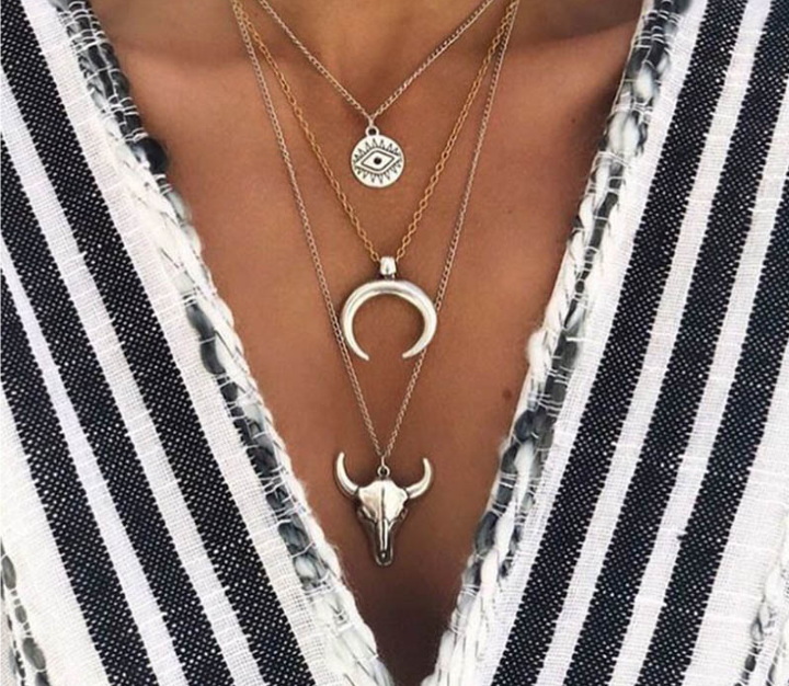 Ladies protection link chain