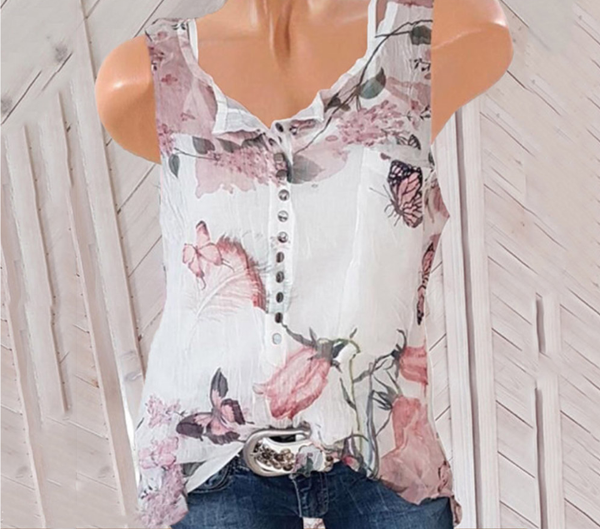 Short sleeve camisole