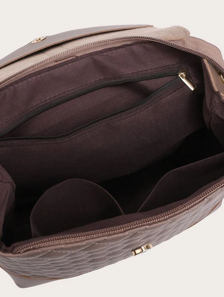 Leather backpack any occasion