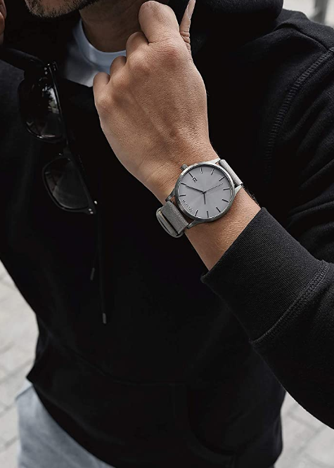 Casual and business wristwatch for men