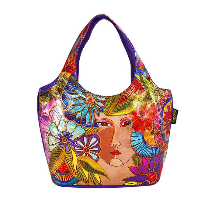 Canvas burch tote bag authentic