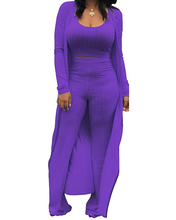 Royal 3 piece with duster