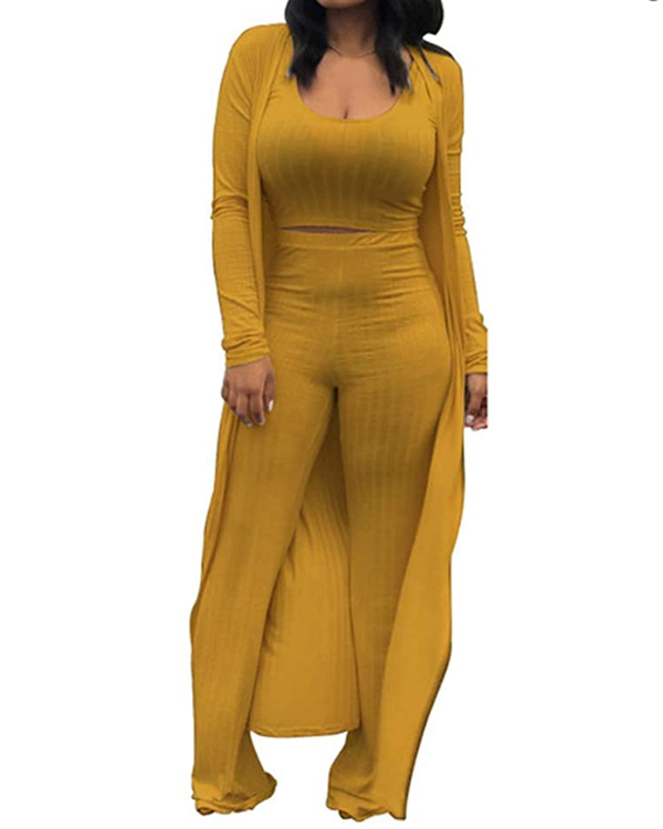 Royal 3 piece set with duster