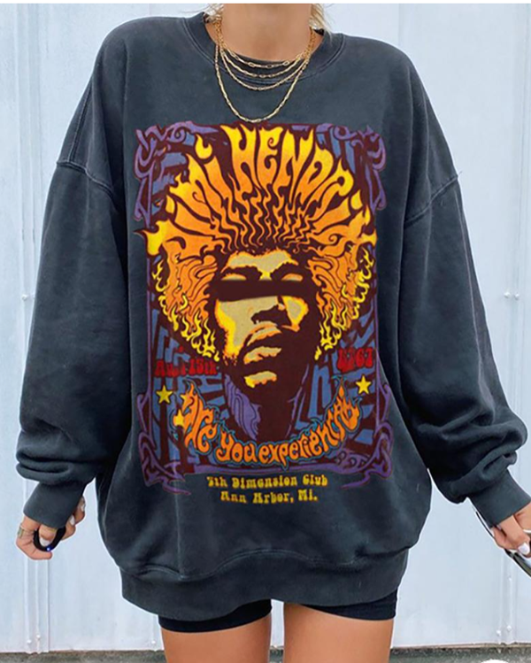 Hendrix hoodie