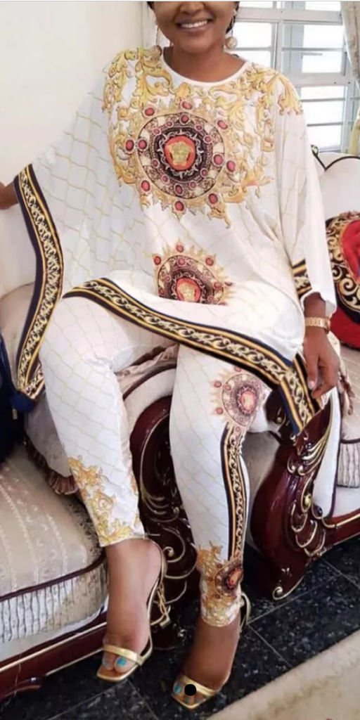 African style pant set