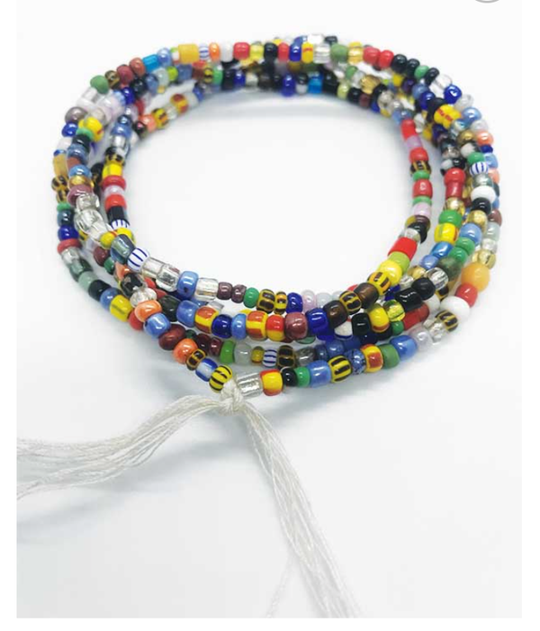 African waist beads
