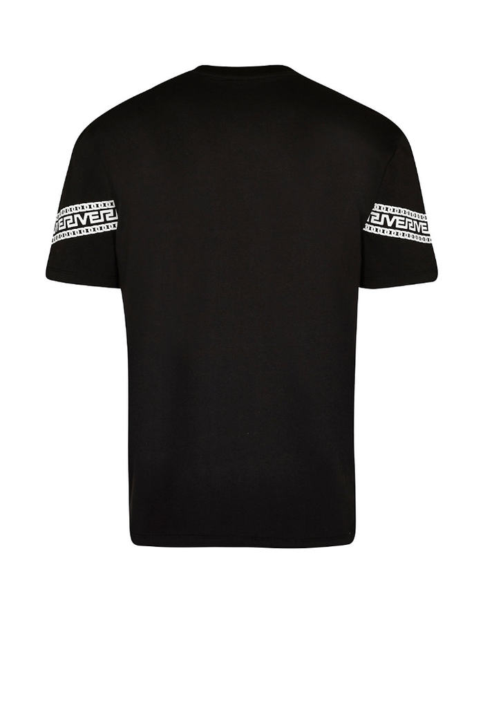 Greek print thick Tee