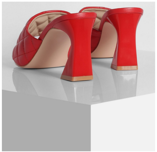 Block heal mule slide