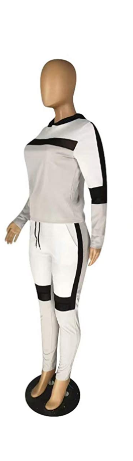 Two piece cotton legging