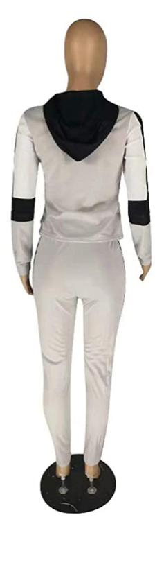 Two piece cotton legging