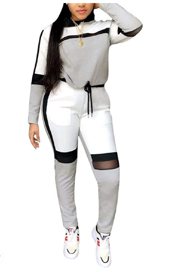 Two piece cotton legging