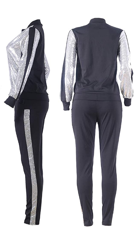 Sequins nightclub jogger