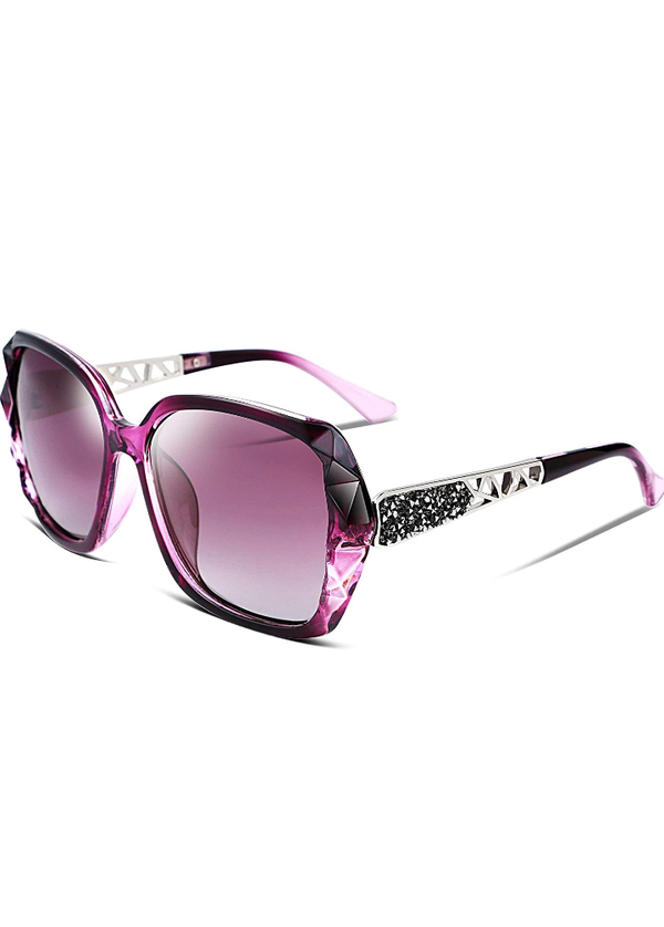 Filtered glare protection shades