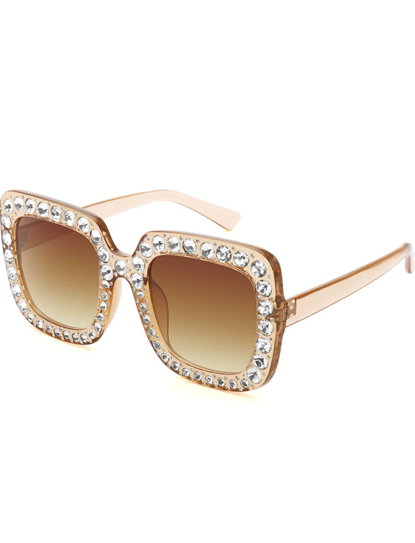 Royal girl studded sunglasses