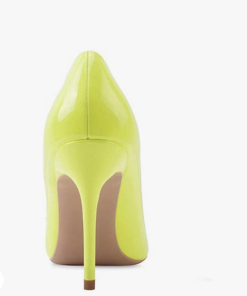 Stiletto pump