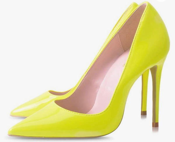 Stiletto pump