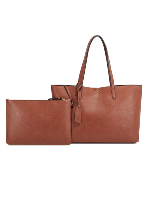 Tote bag with wallet